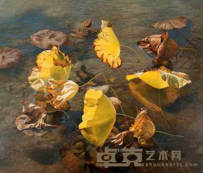 吴富荣 2005年作 涟漪 110×130cm